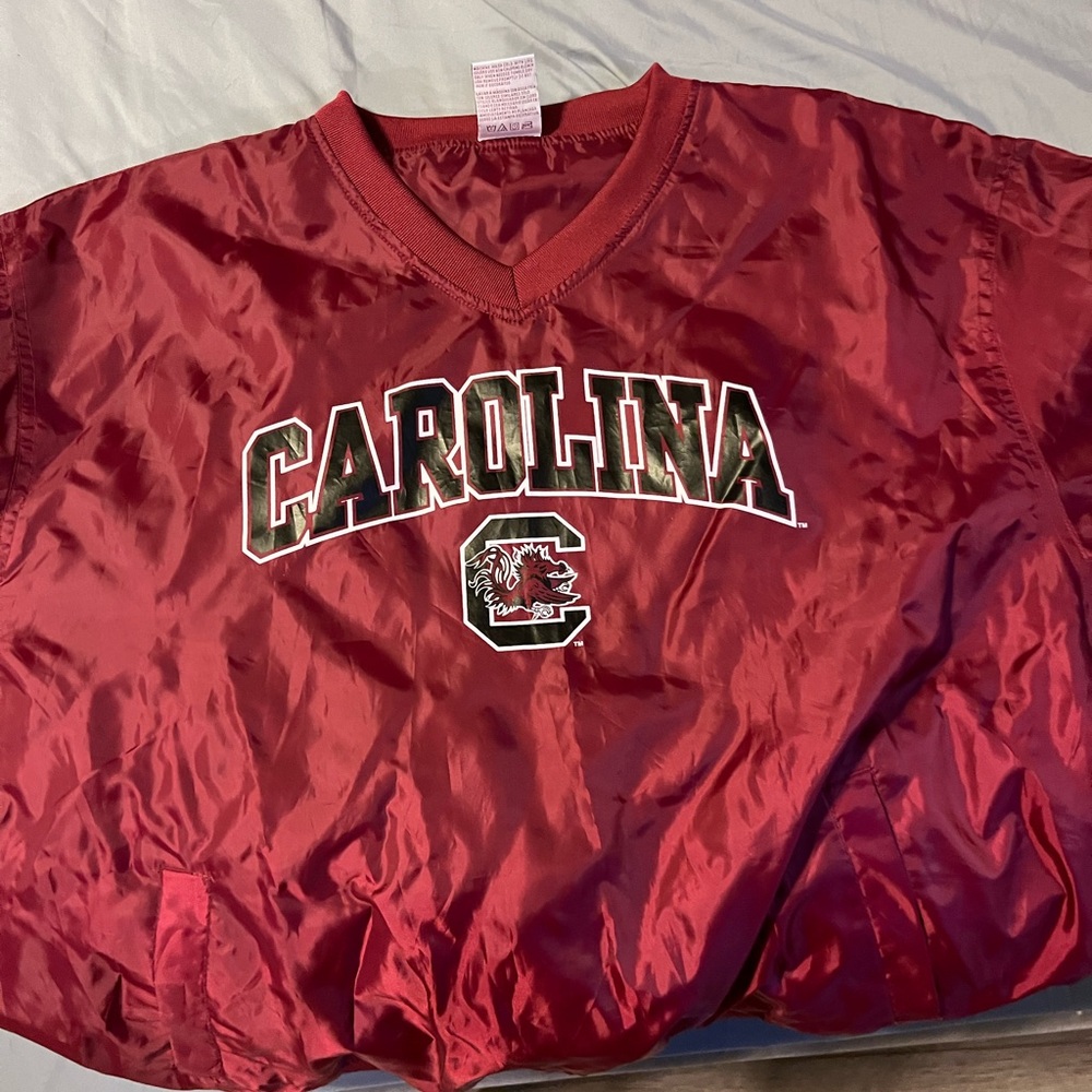 University of South Carolina windbreaker